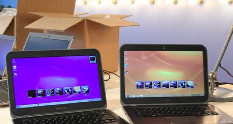Dell trình làng bộ đôi ultrabook giá rẻ