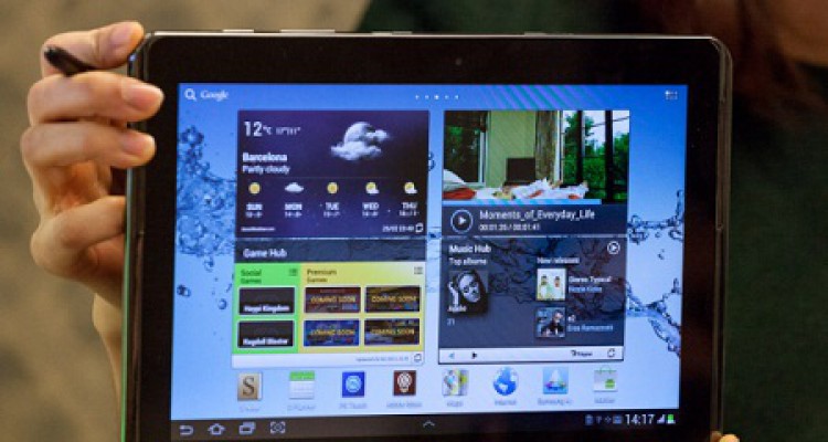 Samsung bác tin Galaxy Note 10.1 được đặt hàng trên Amazon