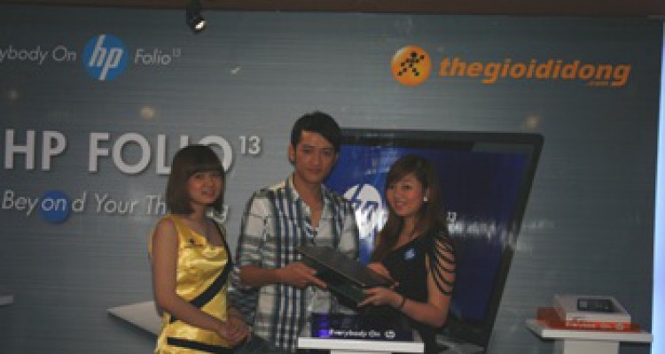 HP Folio 13 ra thị trường Việt Nam