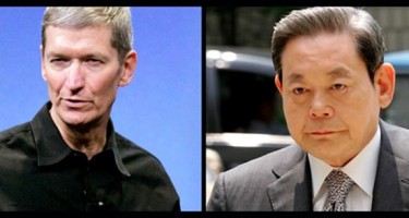 CEO Apple đối mặt CEO Samsung trong 16 giờ, không ai chịu ai