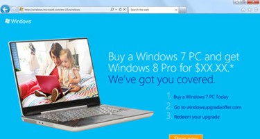 Mất 15 USD để nâng cấp từ Windows 7 lên Windows 8 Pro