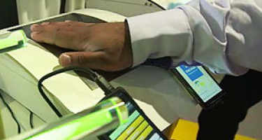 Truyền tập tin âm thanh, văn bản qua cơ thể người