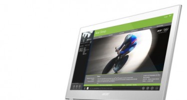 Ultrabook cảm ứng chạy Windows 8 của Acer trình làng