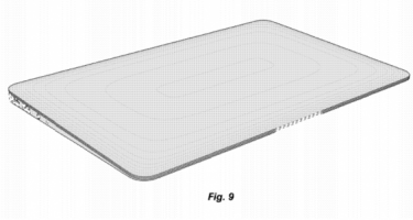 Apple được cấp bằng sáng chế về thiết kế có trên MacBook Air