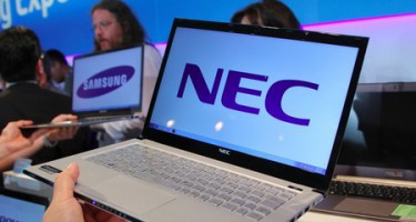 NEC trình làng ultrabook siêu nhẹ tại Computex 2012