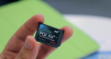 Thẻ Air Card giúp camera 'đổ' ảnh lên máy tính qua Wi-Fi