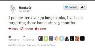 Hacker tuyên bố có thông tin khách hàng của một loạt ngân hàng lớn