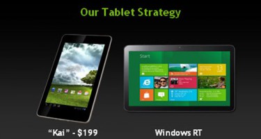 Máy tính bảng 'Kai' lõi tứ giá 199 USD sắp ra mắt