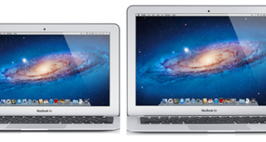 MacBook Air 2012 dùng chip Ivy Bridge lõi kép 2GHz, RAM 8GB