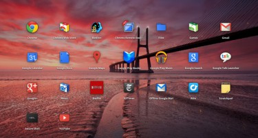 Máy tính chạy Chrome OS thế hệ mới ra mắt
