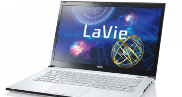 Ultrabook 13,3-inch của NEC nặng chưa đến 1kg