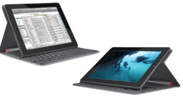 Bàn phím Solar Keyboard Folio cho iPad của Logitech