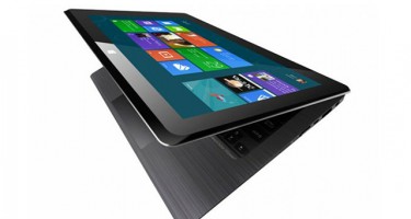 Thiết bị lạ của Asus: mặt trước ultrabook, mặt sau máy tính bảng