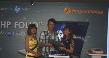 HP Folio 13 ra thị trường Việt Nam