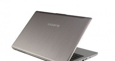 Gigabyte giới thiệu ultrabook 14-inch
