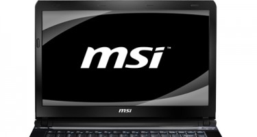 Đánh giá - nhận xét: Máy tính xách tay MSI X460DX