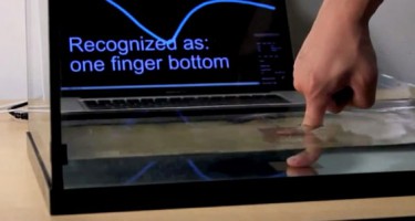 Công nghệ biến mọi vật trong nhà thành thiết bị cảm ứng