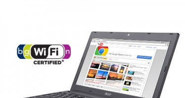 Chromebook của Acer được bán với giá 349 USD