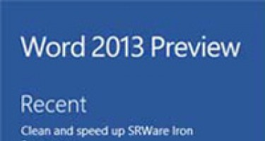 Thủ thuật nhỏ giúp tăng hiệu suất cho Office 2013