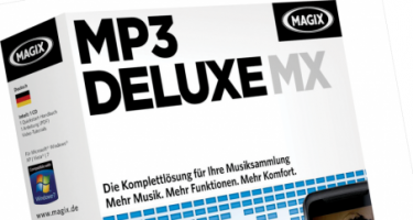 MAGIX MP3 Deluxe MX: Công cụ tuyệt vời xử lý nhạc số