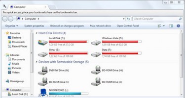 Duyệt file và thư mục trên Windows theo phong cách Chrome độc đáo