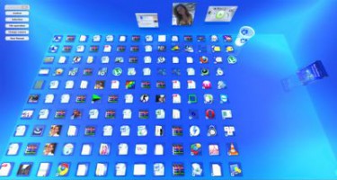 Tạo hiệu ứng 3D độc đáo trên desktop