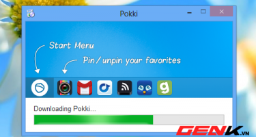 Pokki - Start Menu hoàn hảo cho Windows 8