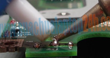 Hướng dẫn sửa chữa chân cắm nguồn .