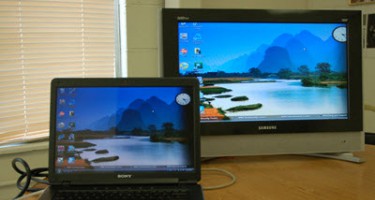 Cách kết nối Laptop với TV