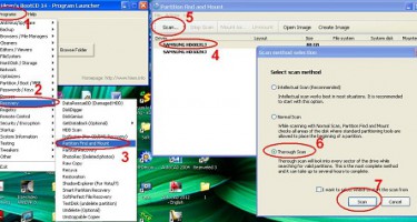 Khôi phục dữ liệu dễ dàng khi bị ghost nhầm