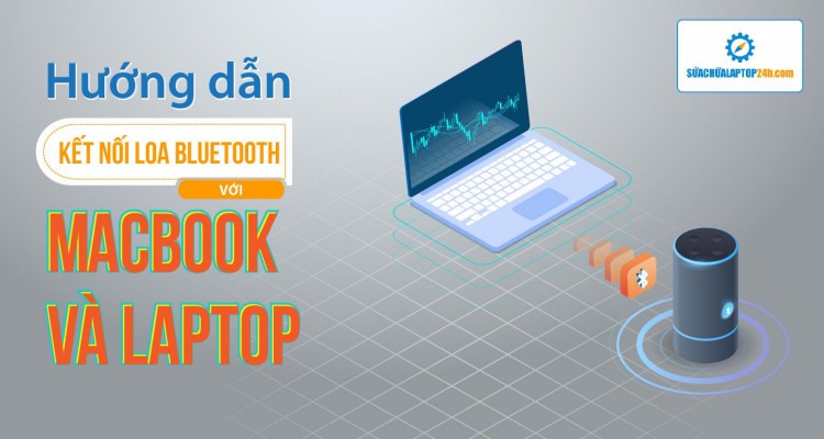 Hướng dẫn kết nối loa bluetooth với MacBook và Laptop