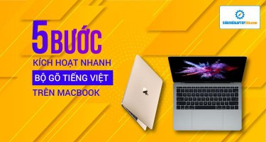 5 Bước kích hoạt nhanh bộ gõ Tiếng Việt trên MacBook cho người mới bắt đầu