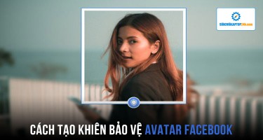 Cách tạo khiên bảo vệ avatar Facebook xịn sò trong vòng một nốt nhạc
