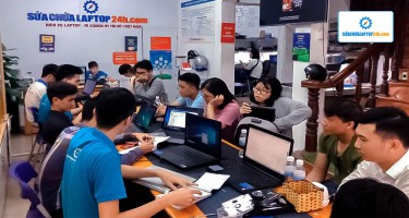 Dịch vụ tư vấn sửa chữa laptop miễn phí tại Sửa chữa Laptop 24h.com