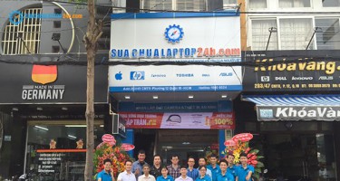 Tưng bừng tuần lễ khai trương Sửa chữa Laptop 24h.com chi nhánh TP. Hồ Chí Minh với nhiều ưu đãi