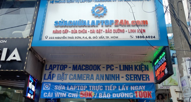 Sửa chữa laptop 24h .com - Địa chỉ sửa Macbook uy tín tại Hà Nội và TPHCM