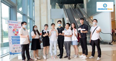Sửa chữa Laptop 24h.com đồng hành cùng ngày hội Youth Day XI