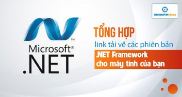 Tổng hợp link tải về các phiên bản .NET Framework cho máy tính của bạn