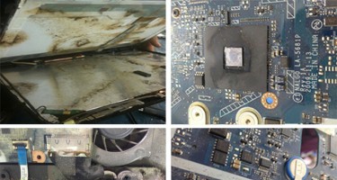 9 lưu ý cách sử dụng laptop khi trời mưa bão