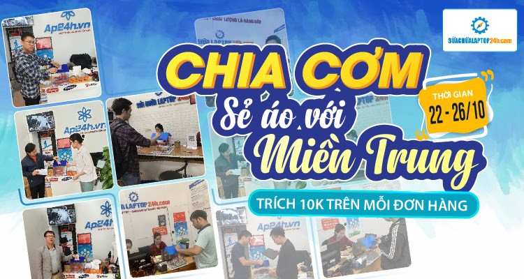 Khách hàng ủng hộ chiến dịch “Hướng về miền Trung”