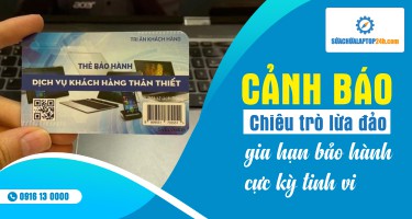 Cảnh báo chiêu trò lừa đảo gia hạn bảo hành cực kỳ tinh vi