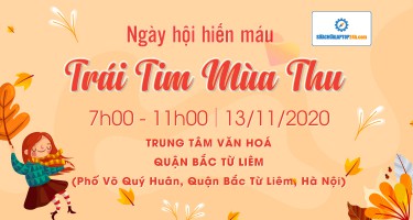 SUACHUALAPTOP24h.com đồng hành cùng sự kiện hiến máu TRÁI TIM MÙA THU