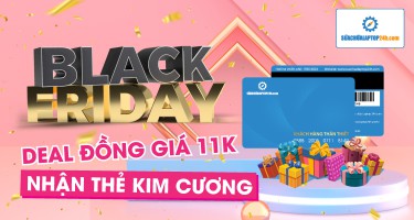 Black Friday - Ngày hội sale phi lợi nhuận tại Sửa chữa Laptop 24h .com