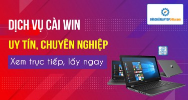 Dịch vụ cài win tại Chùa Láng uy tín, chuyên nghiệp