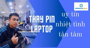 Trải nghiệm thay pin laptop Dell 7406 tại Sửa chữa Laptop 24h .com