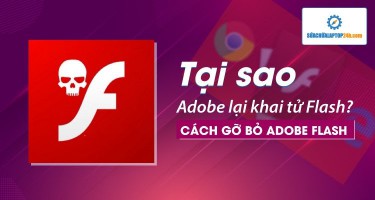 Tại sao Adobe lại khai tử Flash? Cách gỡ bỏ Adobe Flash như thế nào?
