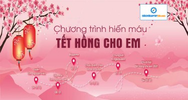 Sửa chữa Laptop 24h .com hân hạnh là nhà tài trợ độc quyền chương trình hiến máu “TẾT HỒNG CHO EM”