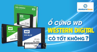 Ổ cứng SSD WD Western Digital có tốt không?