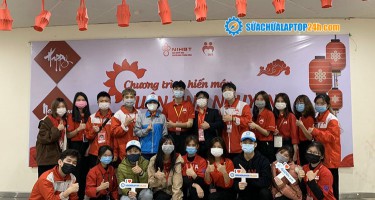 Sửa chữa Laptop 24h .com - đồng hành tận tâm cùng các chương trình hiến máu khi dịch Covid bùng phát trở lại