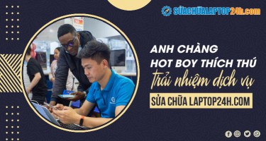 Mê mẩn trước dịch vụ sửa chữa bàn phím laptop tại Sửa chữa laptop 24h .com